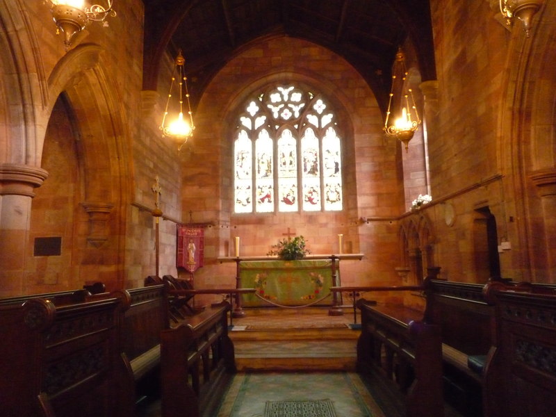 St Peter S Church Chancel Arley Fabian Musto Cc By Sa