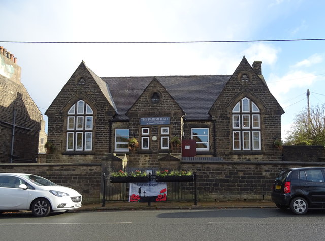 The Parish Hall Of St Anne S Lydgate Jthomas Cc By Sa