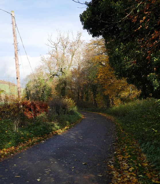 Road From Lochside James T M Towill Cc By Sa Geograph Britain