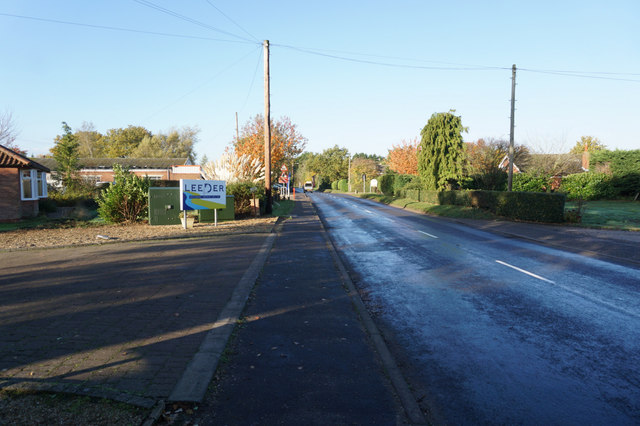 Station Road Aylsham Ian S Cc By Sa Geograph Britain And Ireland