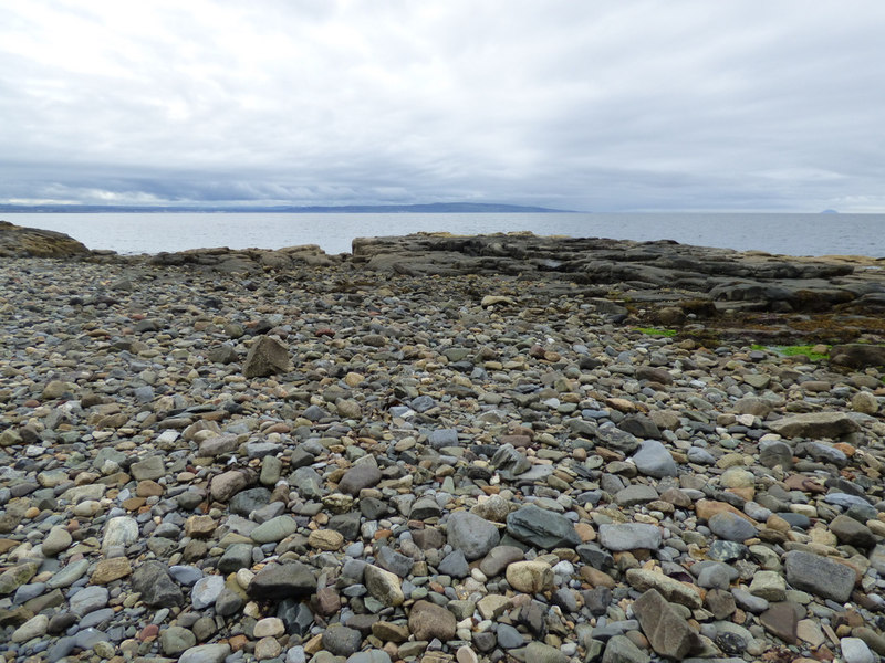 Coastal Bedrock At Port Ronnald Thomas Nugent Cc By Sa