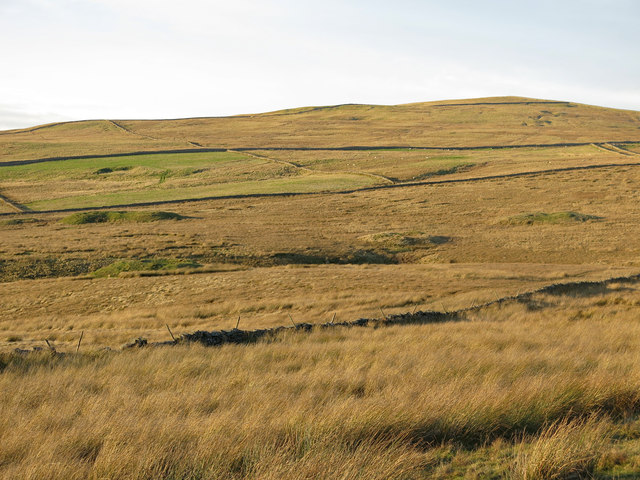 Rough Pastures And Moorland Below Race Mike Quinn Geograph