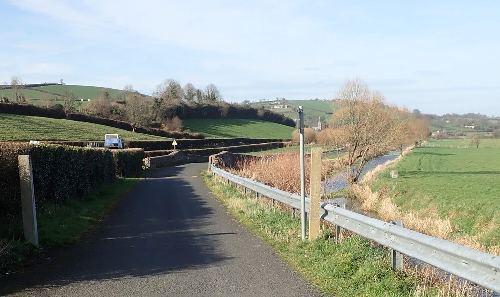 View Nnw Along The Canal Bank North Of Eric Jones Cc By Sa