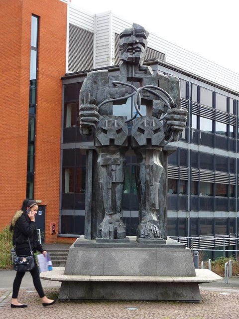 Sculpture Of Faraday Philip Halling Cc By Sa 2 0 Geograph Britain