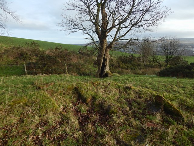 Carman Cottage Northern End Of The Ruin Lairich Rig Geograph