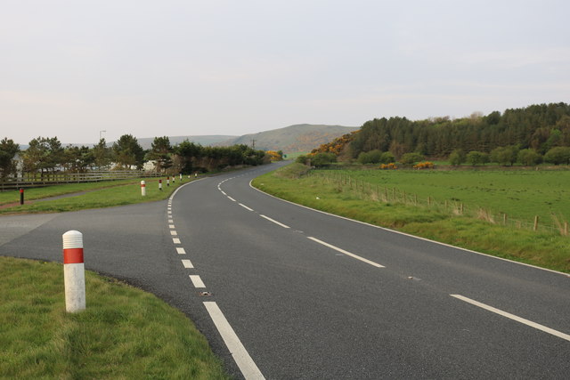 The Road To Cairnryan Billy Mccrorie Cc By Sa Geograph Britain