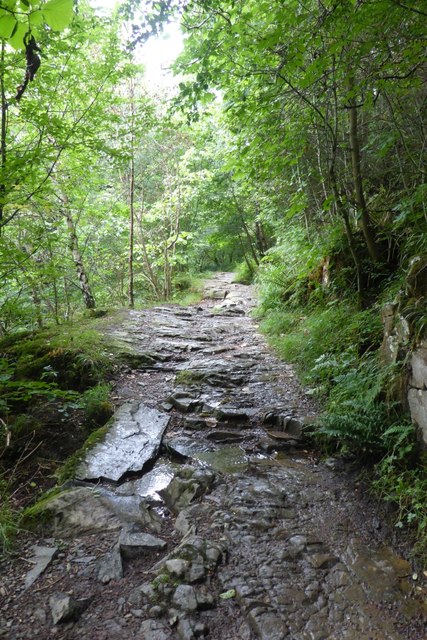 Footpath East Of Aira Beck Ds Pugh Cc By Sa Geograph Britain