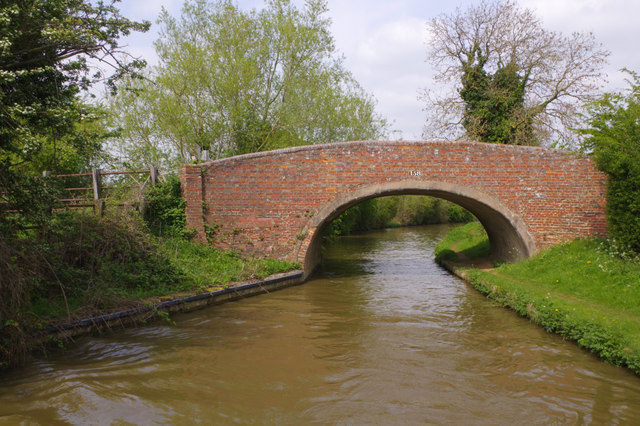 Bourton Bridge Oxford Canal Stephen McKay Geograph Britain And