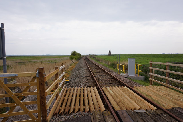 Rail Lines Towards Great Yarmouth Ian S Cc By Sa 2 0 Geograph