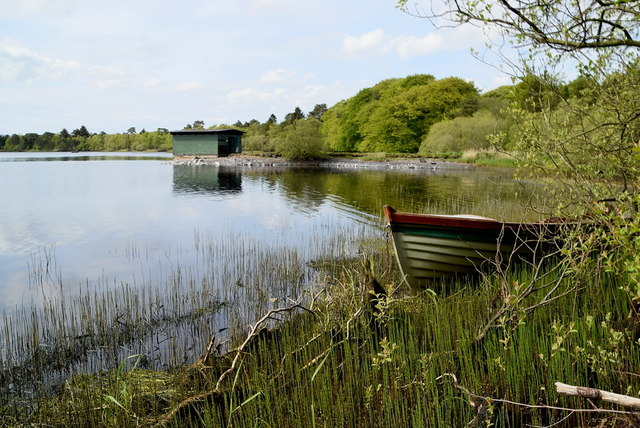 Loughmacrory Lough Kenneth Allen Cc By Sa Geograph Ireland