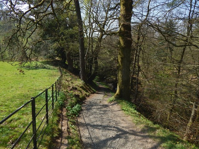 Overtoun House Nature Trail Lairich Rig Cc By Sa Geograph