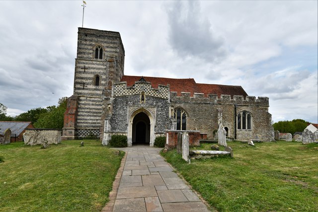 Fingringhoe St Andrew S Church Michael Garlick Geograph Britain