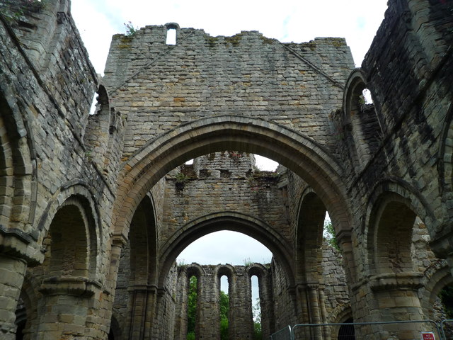 Buildwas Abbey Bell Tower Fabian Musto Geograph Britain And Ireland