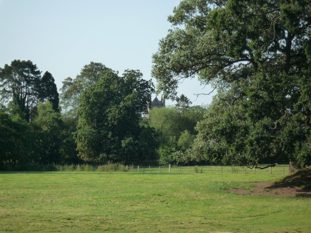 St Mary S Church Bell Tower Tenbury Fabian Musto Geograph