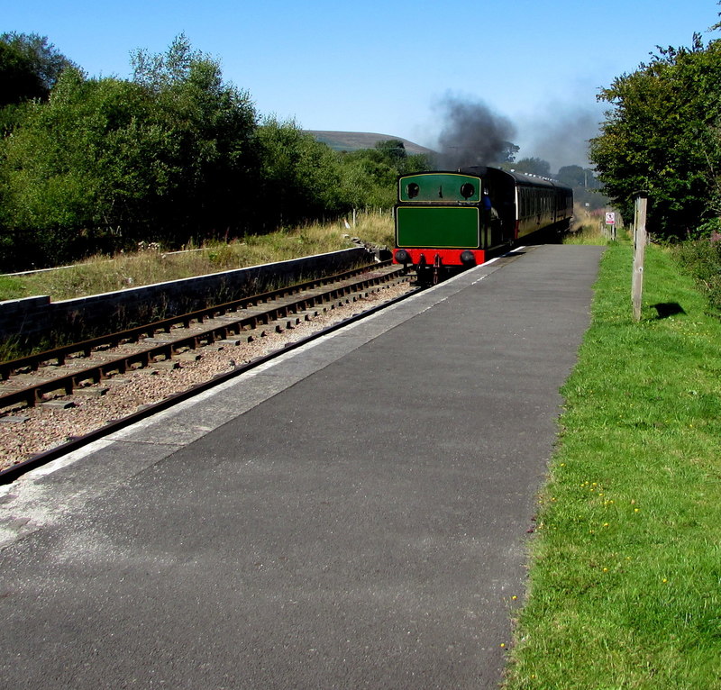 Arrival At Blaenavon High Level Station Jaggery Cc By Sa 2 0