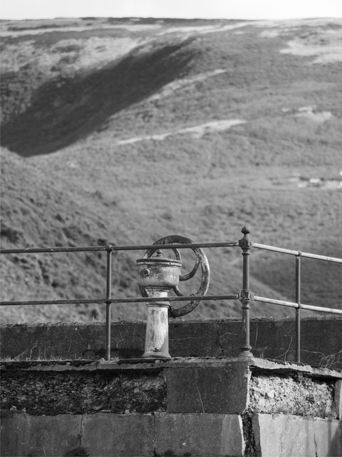 Valve Heatherhope Reservoir James T M Towill Geograph Britain And