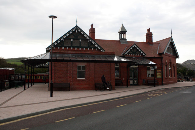 Port Erin Station Isle Of Man Steam Jo And Steve Turner Cc By Sa