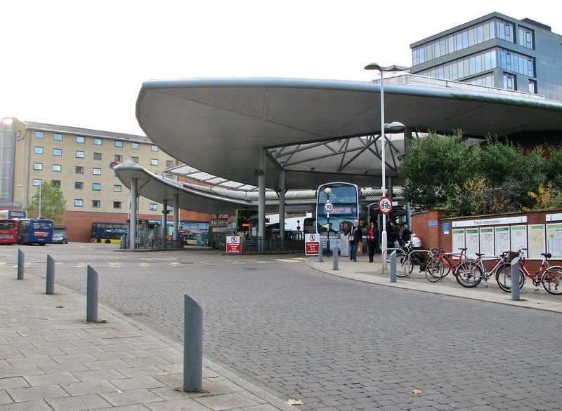 Norwich Bus Station As Seen From Surrey Evelyn Simak Cc By Sa