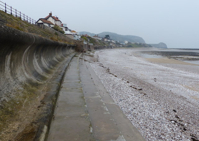 Sea Defences At Penrhyn Bay Mat Fascione Cc By Sa Geograph