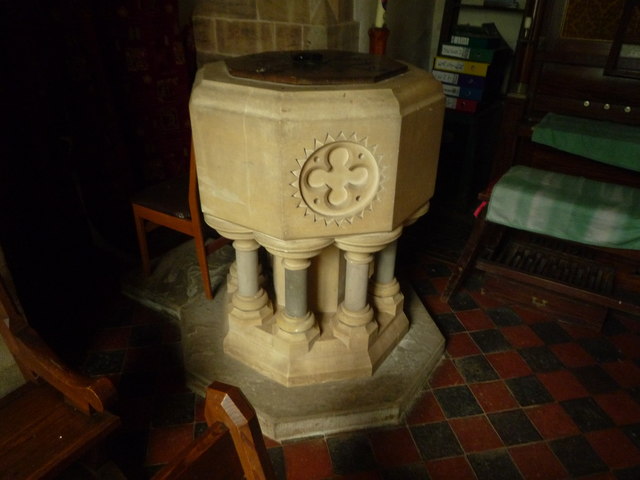 St Bartholomew S Church Font Fabian Musto Cc By Sa 2 0