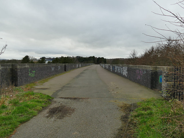 Disused Railway Viaduct Near Bradley Stephen Craven Cc By Sa