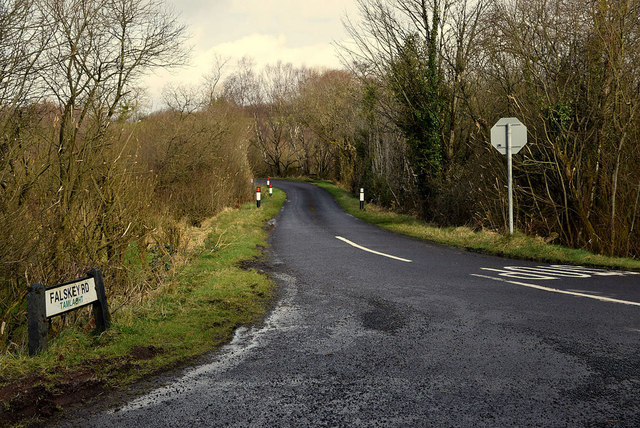 Falskey Road Tamlaght Kenneth Allen Cc By Sa 2 0 Geograph Ireland