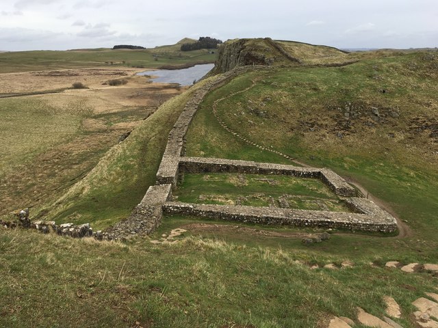 Hadrians Wall Milecastle Anthony Foster Cc By Sa Geograph