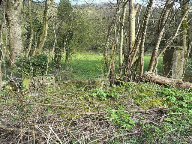 Mysterious Pillars In Red Beck Near Humphrey Bolton Geograph