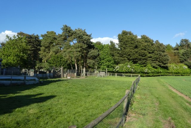 Path Near Tillmire Farm Ds Pugh Cc By Sa Geograph Britain And