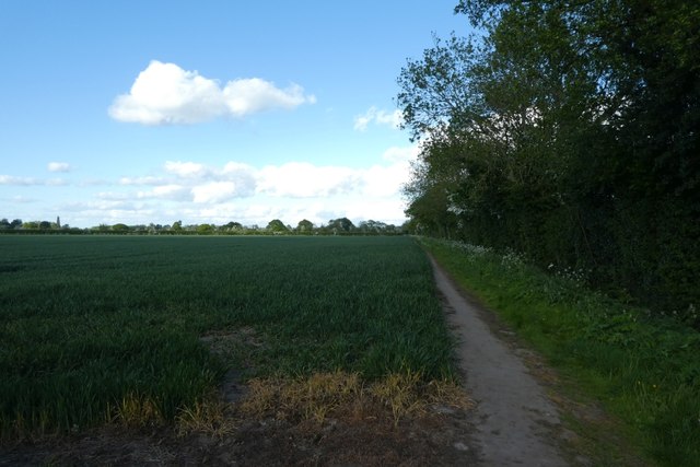 Path To Heslington Tillmire Ds Pugh Cc By Sa Geograph Britain