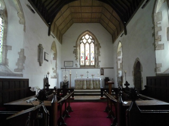 St James Church Chancel Wigmore Fabian Musto Geograph