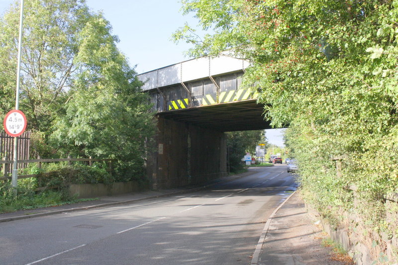 Bridge Taking Railway North Of Syston Roger Templeman Cc By Sa 2 0