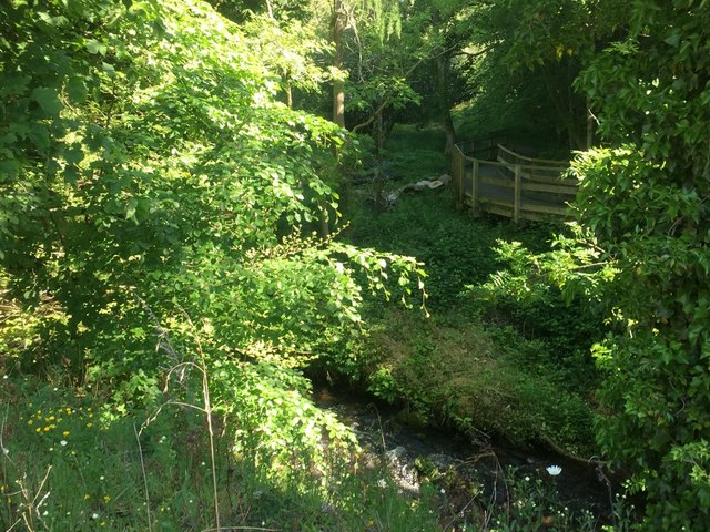 Glencorse Burn Richard Webb Geograph Britain And Ireland