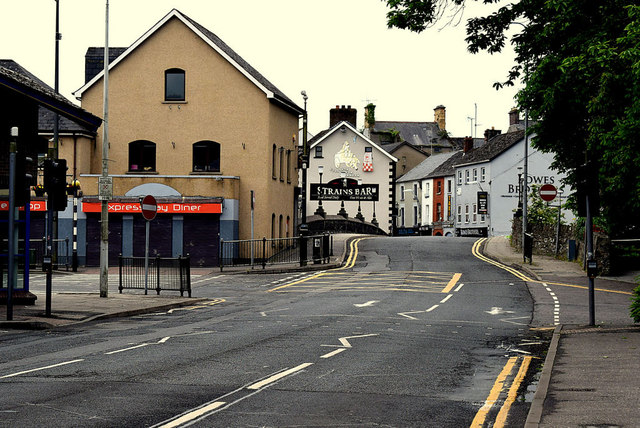 Mountjoy Road Omagh Kenneth Allen Cc By Sa Geograph Ireland