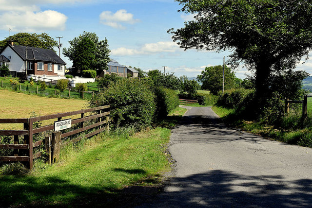 Rosemary Road Deer Park Kenneth Allen Cc By Sa Geograph Ireland