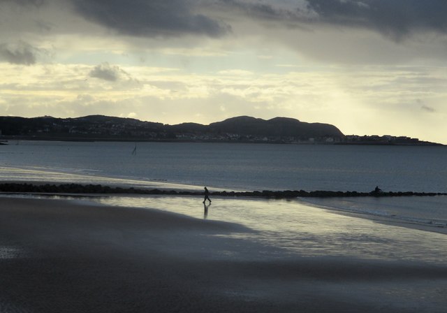 Traeth Bae Colwyn Colwyn Bay Beach Ceri Thomas Geograph