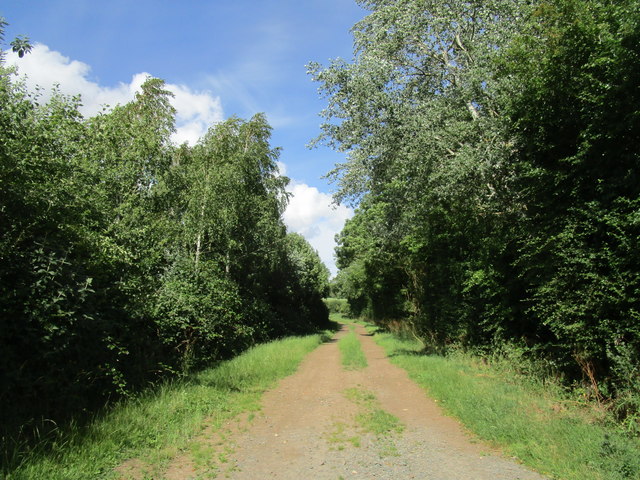 Farm Track Near Keyston Jonathan Thacker Geograph Britain And Ireland