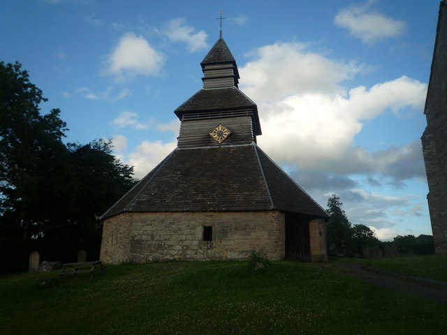 St Mary S Church Bell Tower Fabian Musto Geograph Britain