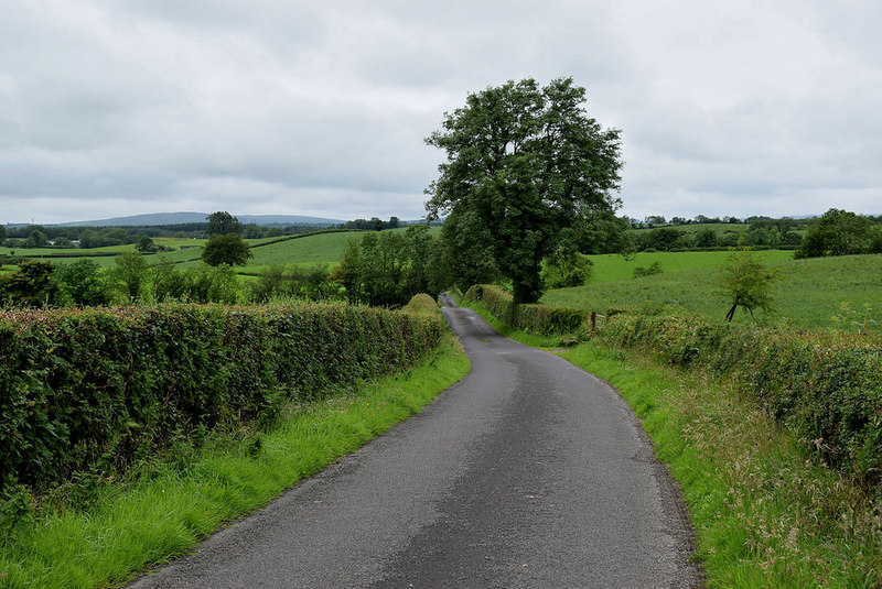 Minor Road Killinure Kenneth Allen Cc By Sa 2 0 Geograph Ireland