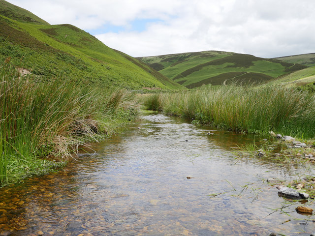 Heatherhope Burn Approaching Heatherhope James T M Towill Cc By Sa