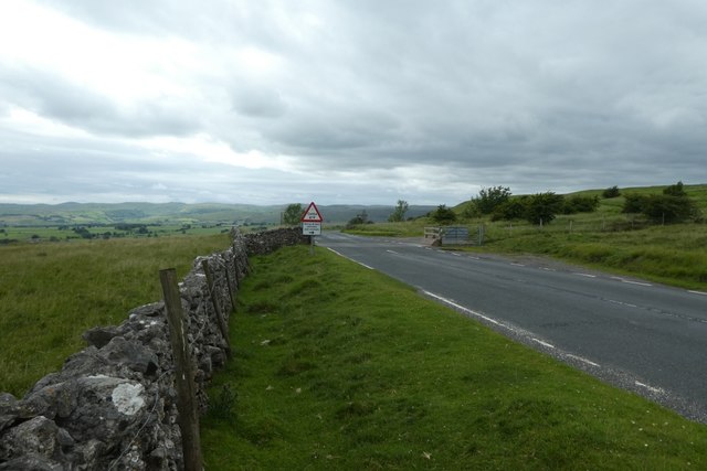 Cattle Grid On The B6260 DS Pugh Cc By Sa 2 0 Geograph Britain And