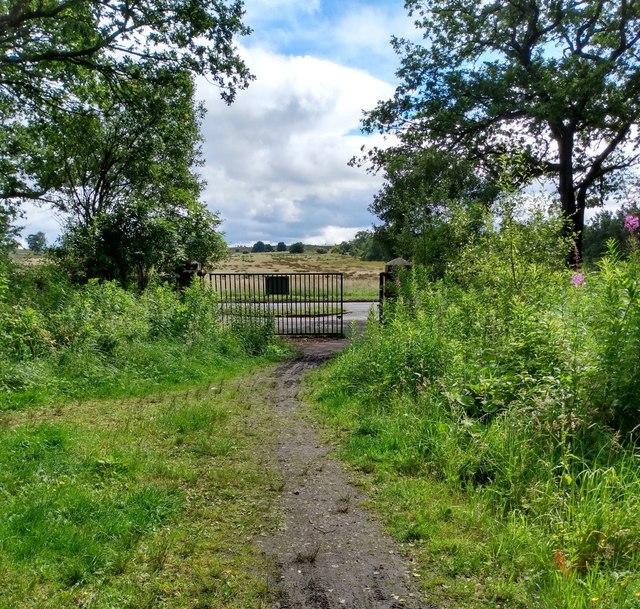 Dumback Entrance Jim Smillie Geograph Britain And Ireland