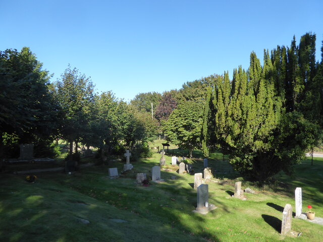 Ogbourne St Andrew Churchyard 1 Basher Eyre Geograph Britain