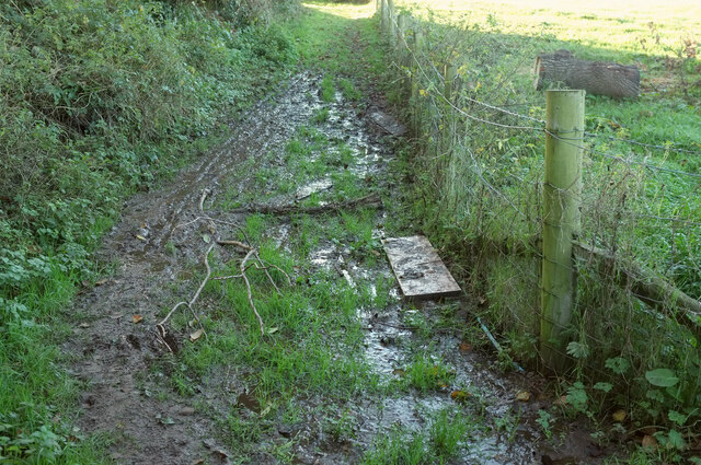 Mud On Permissive Path True Street Derek Harper Geograph Britain