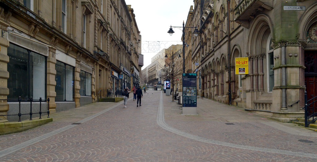 Darley Street Bradford Habiloid Cc By Sa 2 0 Geograph Britain And