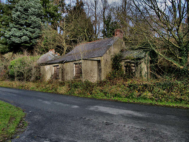 Ruined House Kevin Higgins Geograph Ireland