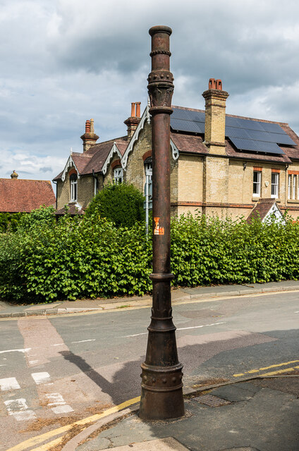 Sewer Vent Column Ian Capper Cc By Sa 2 0 Geograph Britain And Ireland