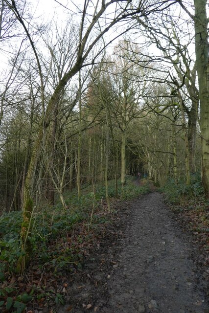 Footpath From Lindley Bridge Ds Pugh Geograph Britain And Ireland