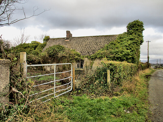 Cottage Ruin Kevin Higgins Geograph Ireland