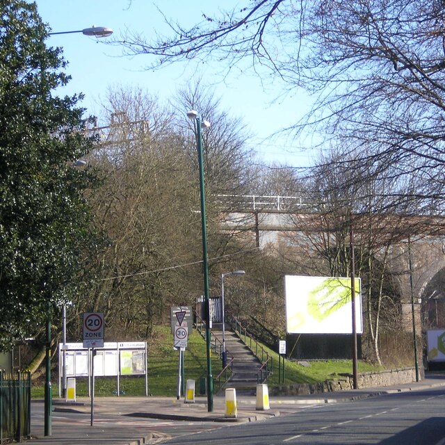 Entrance To Godley Station Gerald England Cc By Sa 2 0 Geograph